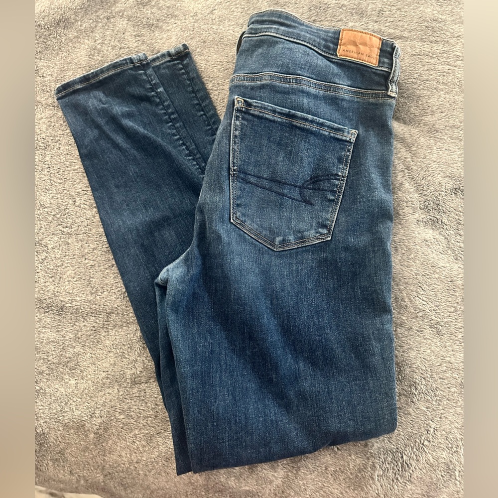 American Eagle Outfitters Medium Blue Denim Jeggings